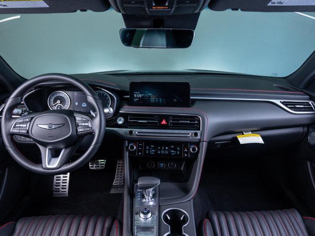 new 2026 Genesis G70 car, priced at $56,570