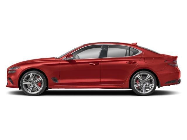 used 2024 Genesis G70 car, priced at $47,998