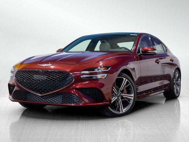 used 2024 Genesis G70 car, priced at $46,598