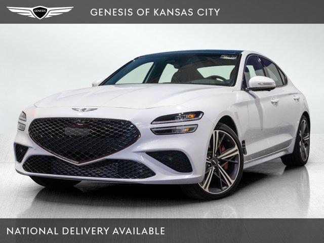 used 2024 Genesis G70 car, priced at $47,998