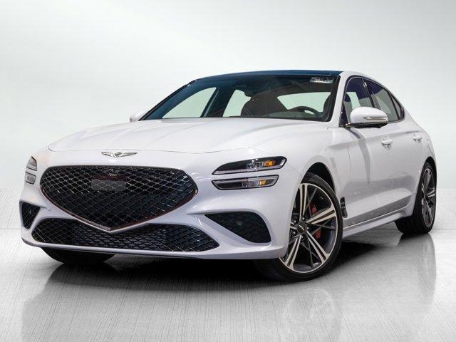 used 2024 Genesis G70 car, priced at $46,998