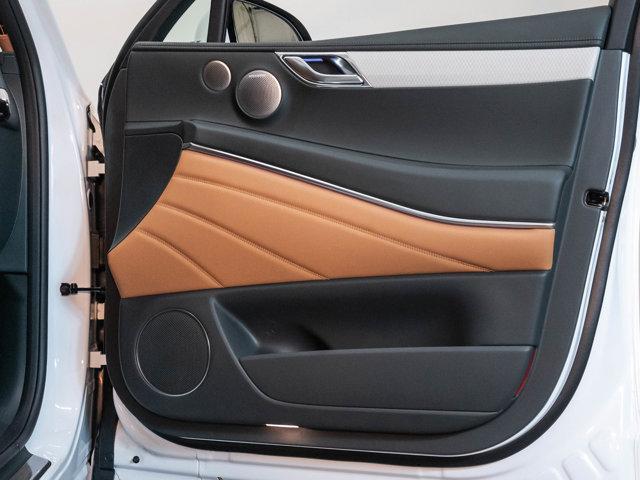 new 2025 Genesis GV80 car, priced at $69,064