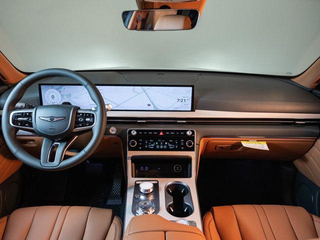 new 2025 Genesis GV80 car, priced at $69,064