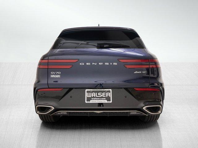 new 2026 Genesis GV70 car, priced at $72,195