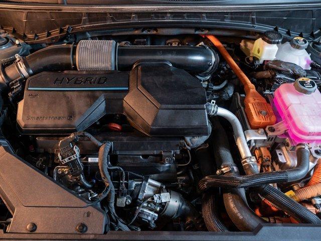 used 2024 Hyundai TUCSON Hybrid car, priced at $30,998