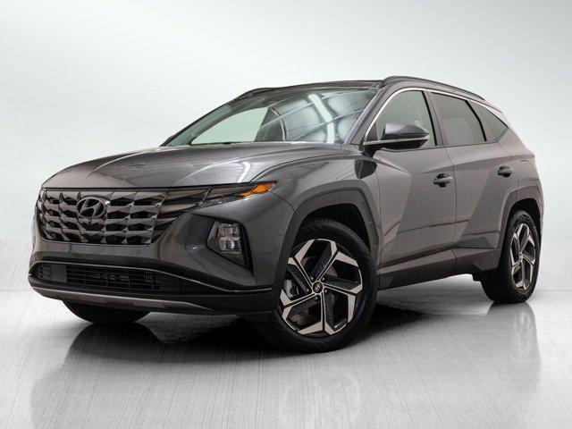 used 2024 Hyundai TUCSON Hybrid car, priced at $30,998
