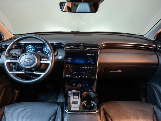 used 2024 Hyundai TUCSON Hybrid car, priced at $30,998