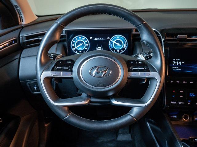 used 2024 Hyundai TUCSON Hybrid car, priced at $30,998