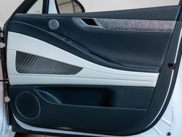 used 2024 Genesis Electrified G80 car, priced at $57,998