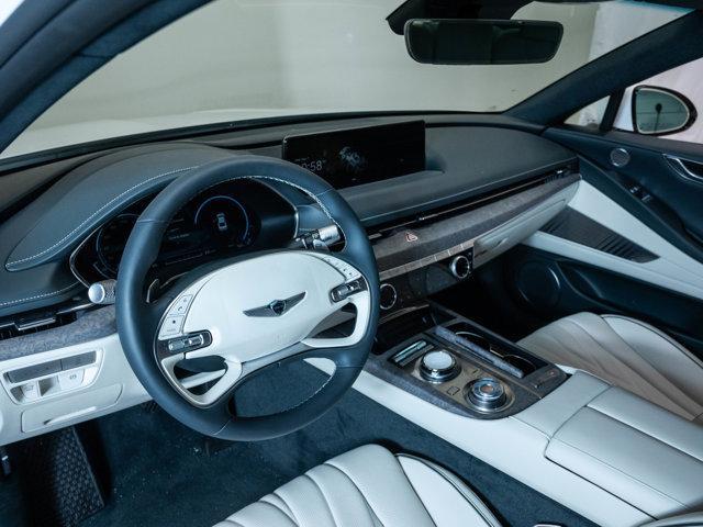 used 2024 Genesis Electrified G80 car, priced at $57,998