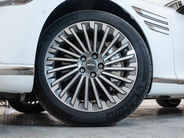 used 2024 Genesis Electrified G80 car, priced at $57,998