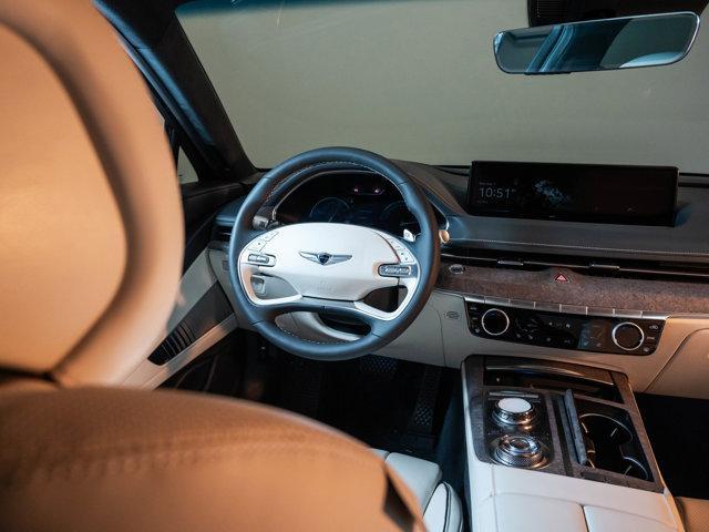 used 2024 Genesis Electrified G80 car, priced at $57,998