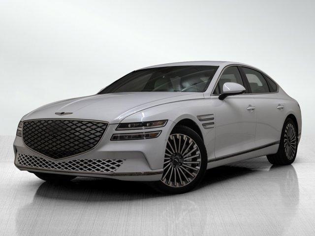 used 2024 Genesis Electrified G80 car, priced at $59,998