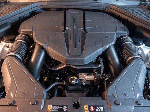 new 2025 Genesis GV80 car, priced at $78,841