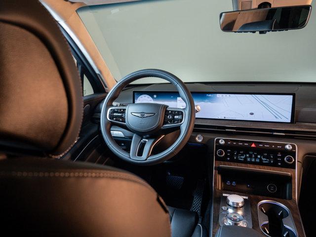 new 2025 Genesis GV80 car, priced at $78,841