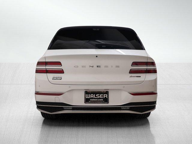 new 2025 Genesis GV80 car, priced at $78,841