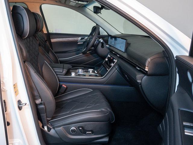 new 2025 Genesis GV80 car, priced at $78,841