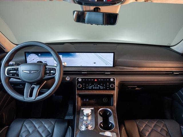 new 2025 Genesis GV80 car, priced at $78,841
