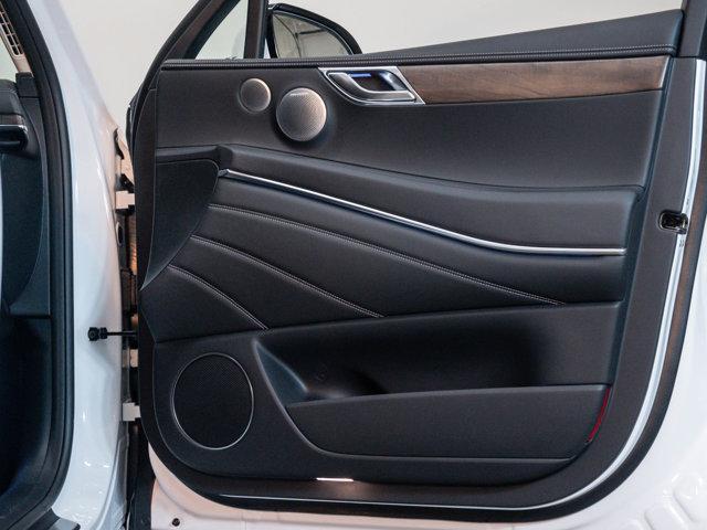 new 2025 Genesis GV80 car, priced at $78,841