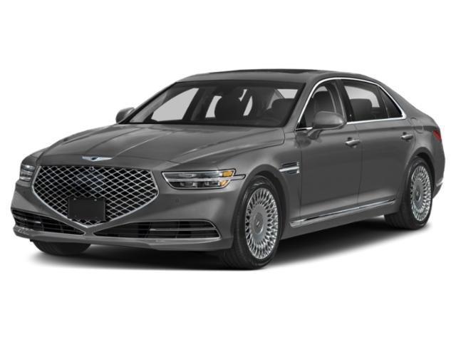 used 2022 Genesis G90 car, priced at $47,998