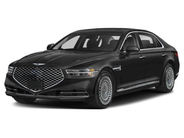 used 2022 Genesis G90 car, priced at $47,998