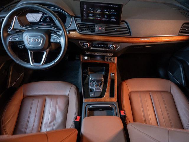 used 2022 Audi Q5 car, priced at $33,998