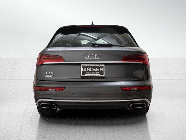 used 2022 Audi Q5 car, priced at $33,998
