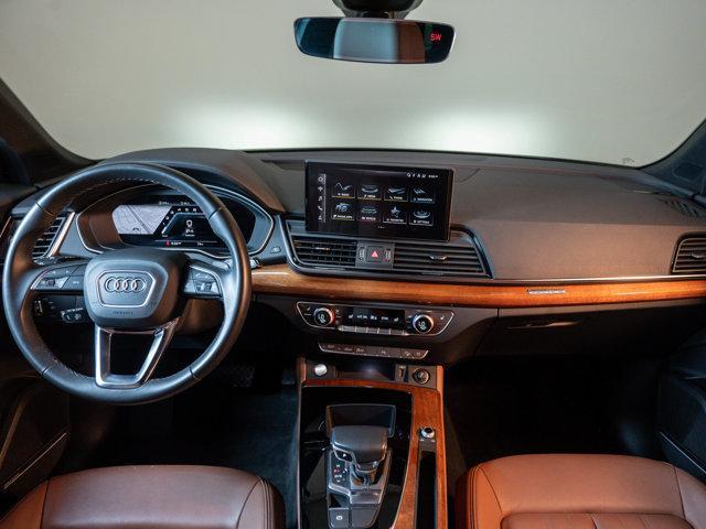 used 2022 Audi Q5 car, priced at $33,998