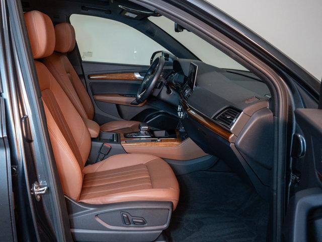 used 2022 Audi Q5 car, priced at $33,998