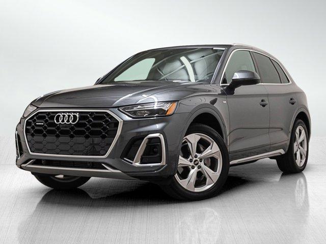 used 2022 Audi Q5 car, priced at $33,998