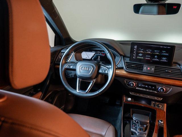 used 2022 Audi Q5 car, priced at $33,998