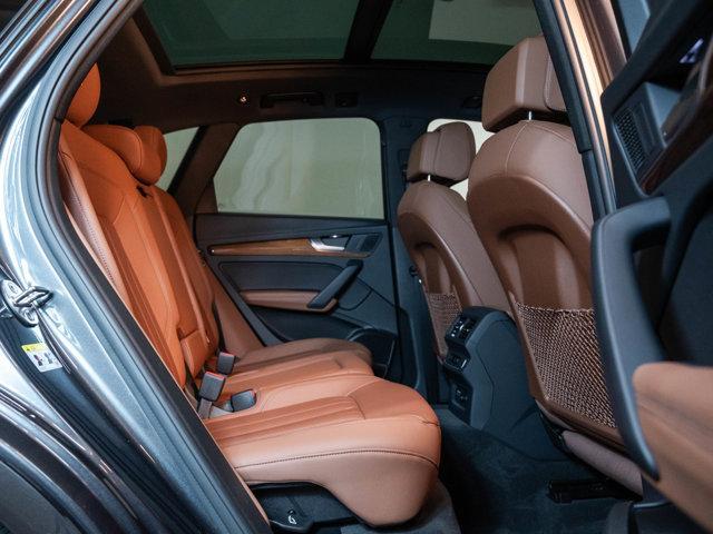 used 2022 Audi Q5 car, priced at $33,998