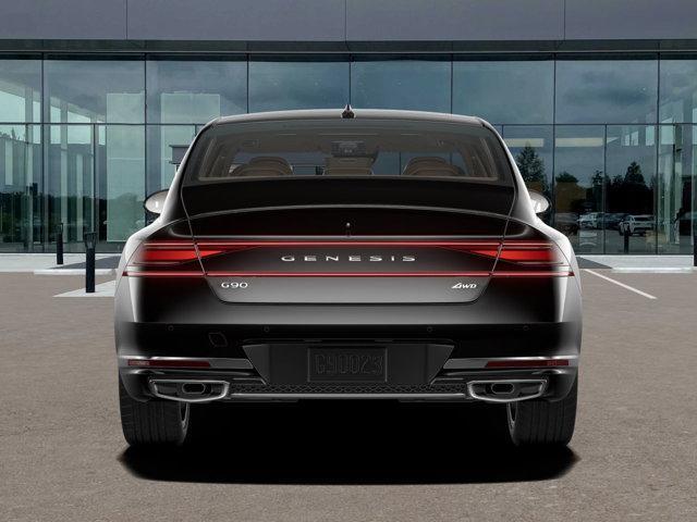 new 2025 Genesis G90 car, priced at $99,135