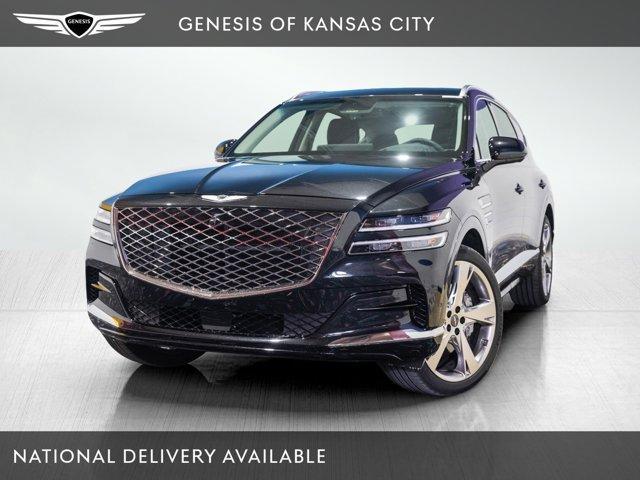 used 2024 Genesis GV80 car, priced at $64,998