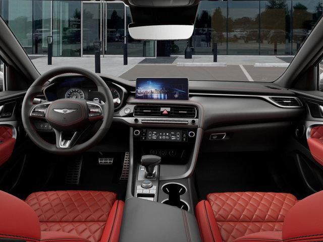 new 2025 Genesis G70 car, priced at $52,498