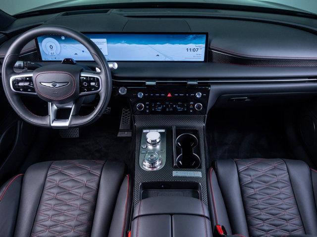 new 2025 Genesis G80 car, priced at $68,498