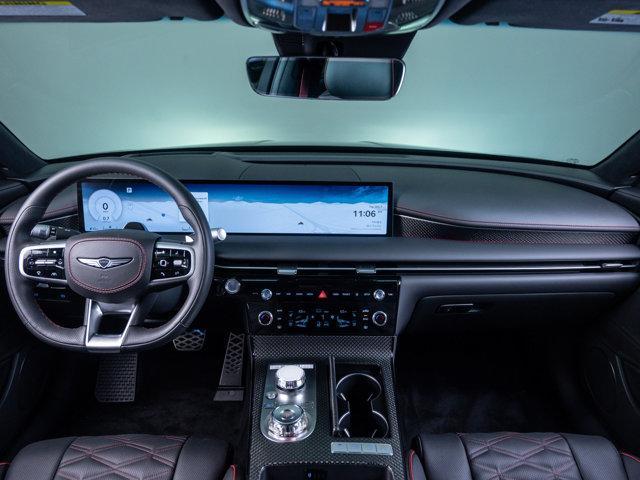 new 2025 Genesis G80 car, priced at $68,498