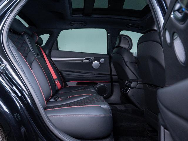 new 2025 Genesis G80 car, priced at $68,498