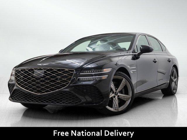 new 2025 Genesis G80 car, priced at $68,498