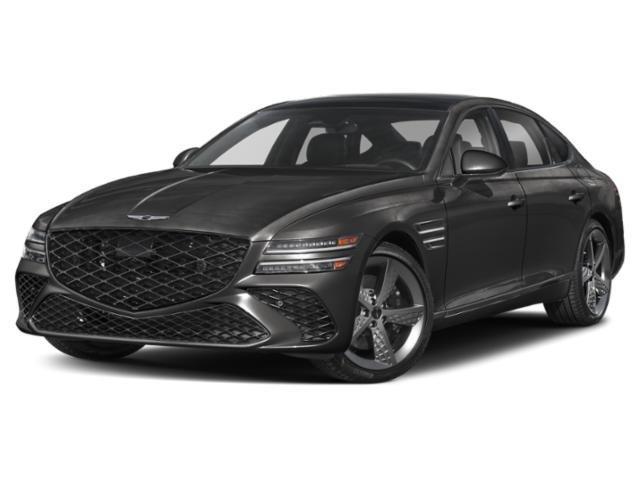 new 2025 Genesis G80 car, priced at $76,870