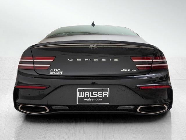 new 2025 Genesis G80 car, priced at $68,498