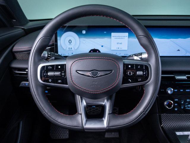 new 2025 Genesis G80 car, priced at $68,498