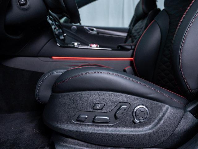 new 2025 Genesis G80 car, priced at $68,498