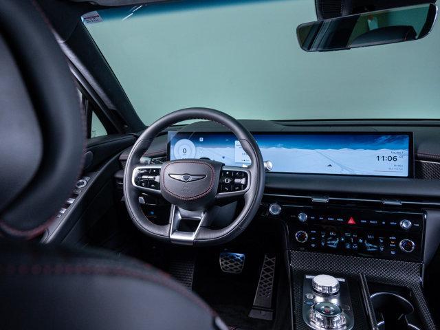 new 2025 Genesis G80 car, priced at $68,498