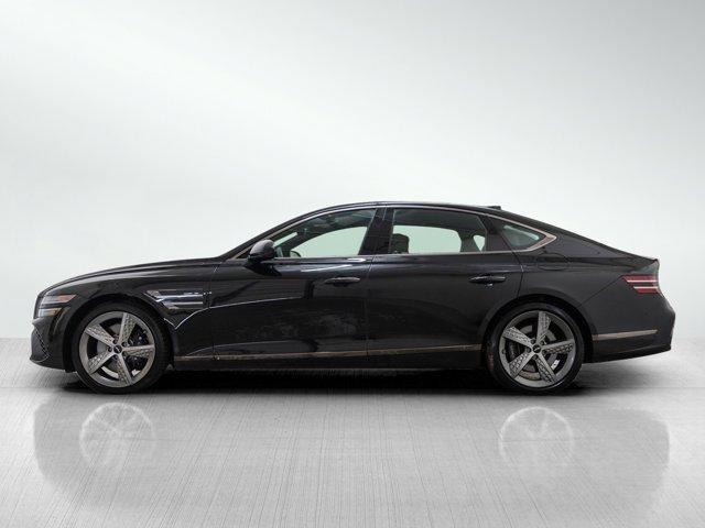 new 2025 Genesis G80 car, priced at $68,498