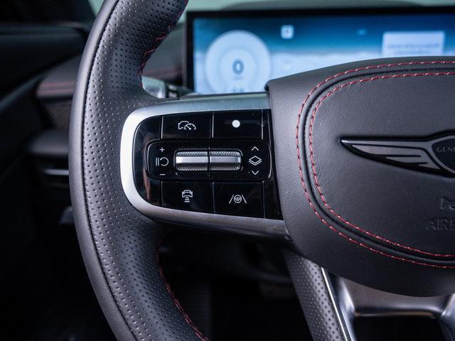 new 2025 Genesis G80 car, priced at $68,498