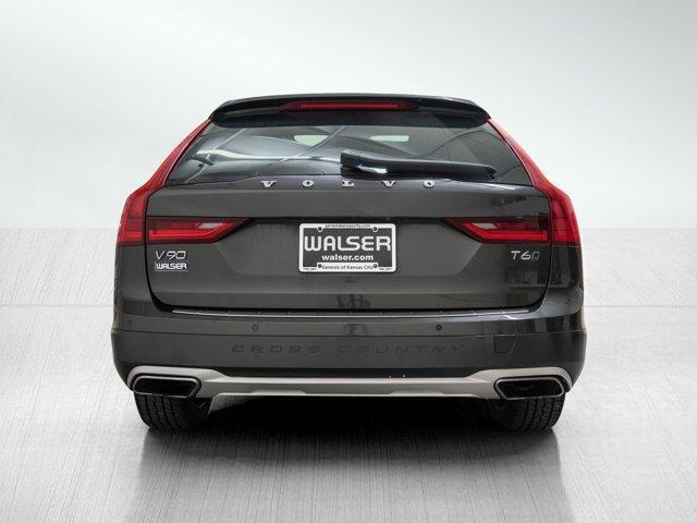 used 2020 Volvo V90 Cross Country car, priced at $27,799
