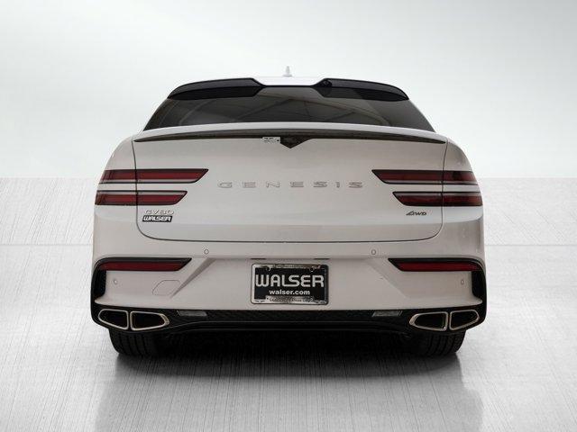 new 2025 Genesis GV80 Coupe car, priced at $87,850