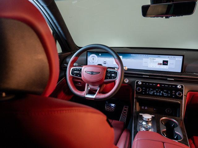 new 2025 Genesis GV80 Coupe car, priced at $87,850