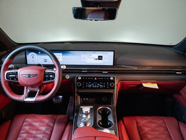 new 2025 Genesis GV80 Coupe car, priced at $87,850